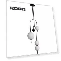 Подвесная светодиодная люстра Balance Beads
