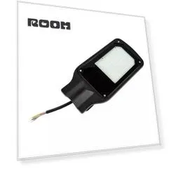 Уличный консольный светодиодный светильник Uniel ULV-R25H-100W/6500K IP65 Grey UL-00011024