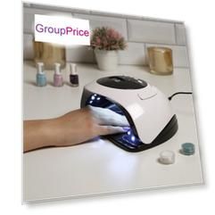 UV/LED лампа для маникюра, 45 диодов, 120 Вт, таймер