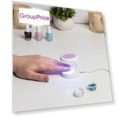 Лампа для маникюра UV/LED, 3 диода, 16 Вт, USB