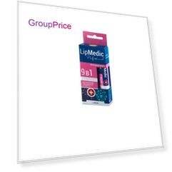 Бальзам для губ LipMedic Lip Balm 9в1
