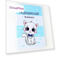 Папка для медицинского полиса