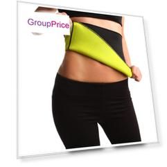 Пояс для похудения onlytop, без липучек, р.52 (xxxl)