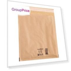 Крафт-конверт с воздушно-пузырьковой пленкой mailpro e/2, 22 х 26 см, kraft