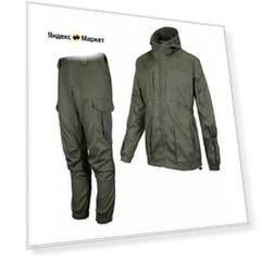Тактический костюм для рыбалки и туризма мужской Элементаль Shaman-elite (Twill) Хаки, р.(56/58-170/176)