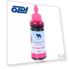 Чернила NV-print NV-INK100M пурпурный (magenta) 100мл для струйных принтеров Canon/Epson/HP/Lexmark