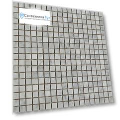 Мозаика из натурального камня Marble Mosaic Bianco Cararra 30,5х30,5 см