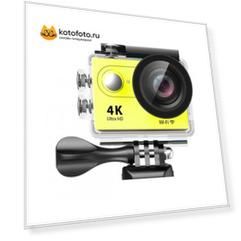 Экшн камера EKEN H9R Ultra HD Yellow