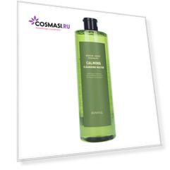 успокаивающая мицеллярная вода с экстрактами зеленых плодов eunyul green seed therapy calming cleansing water