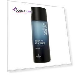 увлажняющий тонер для мужской кожи the skin house homme essential aqua toner
