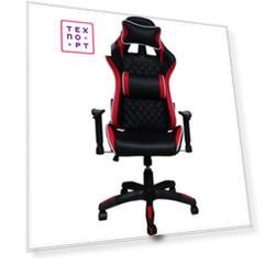 Кресло Меб-фф RT-6023 black and red / MFG-6023 black and red