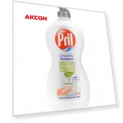 средство для мытья посуды 450мл pril секреты бальзама henkel бальзам и алоэ вера 90407437