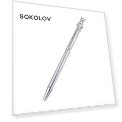 Сувенир SOKOLOV из серебра
