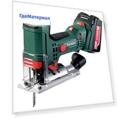 Аккумуляторный лобзик Metabo STA 18 LTX 100