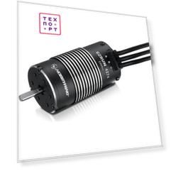 Бесколлекторный бессенсорный мотор HobbyWing EZRUN 4268 Sl Black 2600 KV для масштаба 1/8 - HW-EZRUN-4268-SL-2600KV