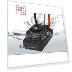 Бесколлекторный бессенсорный влагозащищенный регулятор HobbyWing Ezrun WP MAX5 V3 для шот-корс, багги, монстров масштаба 1/5 - HW-EZRUN-MAX5-V3