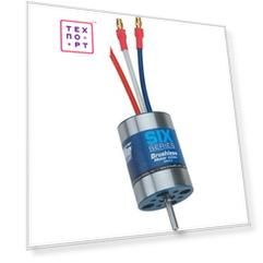 Бесколлекторный мотор E-Flite Six-Series 2000Kv 28мм - EFLM2000