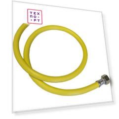 Подводка для газа СТМ 1/2 гайка/гайка, ПВХ, 400 см (CGVF1240)