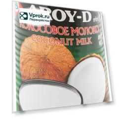 Переработанная мякоть кокосового ореха Aroy-D 400мл