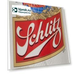 Пиво Schlitz Alkoholfrei безалкогольное 0.5% 0.5л