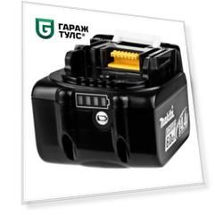 MAKITA 632G42-4 Аккумуляторная батарея BL1460A (Li-Ion, 14,4В, 6Ач) б/уп