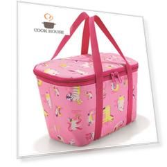 Термосумка детская Reisenthel Coolerbag ABC friends pink