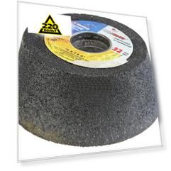 Круг обдирочный ЛУГА-АБРАЗИВ 11  110 Х 55 Х 22 54С 24 o,p,q (80СТ)  В