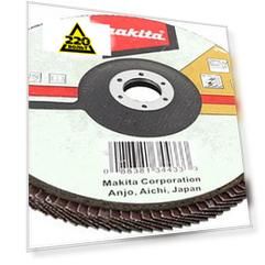 Круг Лепестковый Торцевой (КЛТ) Makita 125 x 22, k60