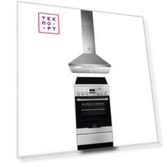 Индукционная плита с вытяжкой Electrolux EKI 954901X + LFC9316X