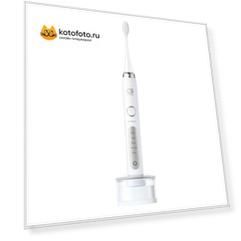 Электрическая зубная щетка CS Medica CS-333 белая