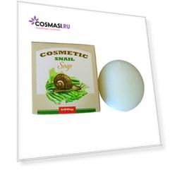 косметическое мыло для умывания с экстрактом слизи улитки seil trade cosmetic snail soap