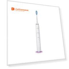 Электрическая зубная щетка Philips Sonicare DiamondClean Smart HX9924/07, цвет: белый