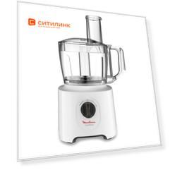 Кухонный комбайн Moulinex Easy Force FP244110, белый