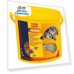 корм Sera для рептилий Reptil Professional Carnivor 3.8 л, 1 кг