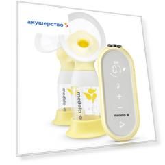 Medela Молокоотсос двойной электрический Freestyle Flex (Медела Фристайл Флекс)