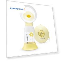 Medela Молокоотсос электронный одинарный электрический Swing Flex (Медела Свинг Флекс)
