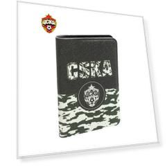 Футляр-книжка для кредитных карт CSKA милитари