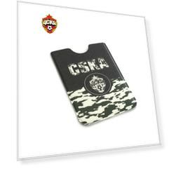 Чехол для кредитной карты с RFID защитой CSKA милитари