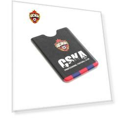 Чехол для кредитной карты с RFID защитой PFC CSKA