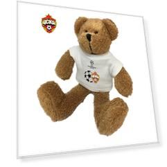 Мягкая игрушка "Медведь Тедди в футболке Champions League"