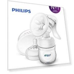 Ручной молокоотсос Philips Avent серии Natural SCF330/20