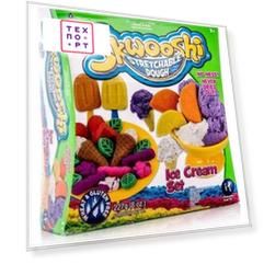 Набор для творчества Skwooshi Мороженое - масса для лепки и аксессуары (S30024)