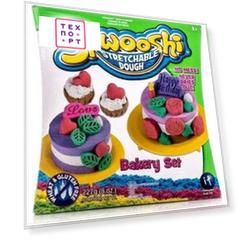 Набор для творчества Skwooshi Выпечка - масса для лепки и аксессуары (S30022)
