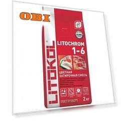 Затирка для швов цементная LITOKOL