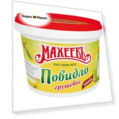 Повидло Махеевъ Грушевое ведро