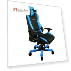 Игровое кресло DXRacer D-серия OH/IS11/NR/NB Черно-синий