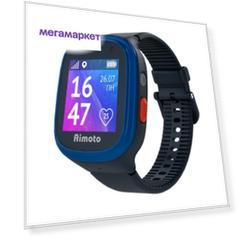 Детские смарт-часы Aimoto Start 2 Black/Black