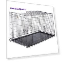 Клетка Ferplast Dog-inn для собак (Д 125,5 x Ш 78 x В 10 см, Dog-inn 120)