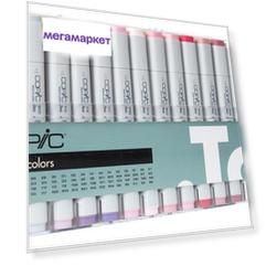 Набор маркеров Copic Classic A 72 а