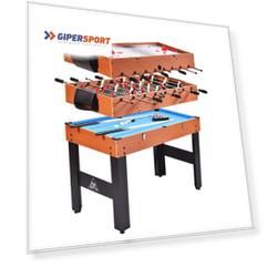 Игровой стол - трансформер DFC SOLID 48" 3 в 1